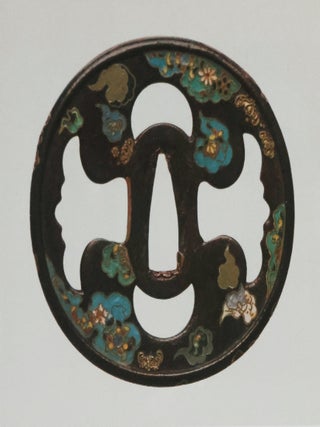 鐔名作集 Tsuba Meisakushu (Tsuba Masterpiece Collection. Junji Honma, Kanichi Sato, 本間順治.