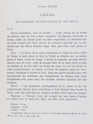 Collection M. Georges Hoentschel. Vol I Middle Ages and Renaissance