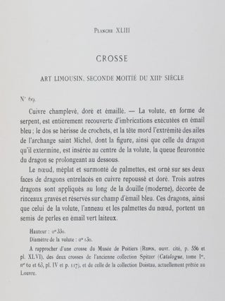 Collection M. Georges Hoentschel. Vol I Middle Ages and Renaissance