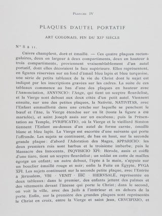 Collection M. Georges Hoentschel. Vol I Middle Ages and Renaissance