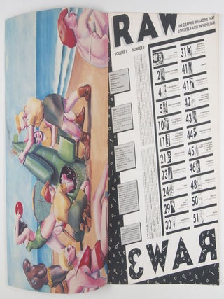 Raw, Vol.1 (Complete in 8 Issues) [THE MAUS COLLECTION, INCLUDING THE ORIGINAL SERIALIZATION] [WITH] Funny Aminals [sic]