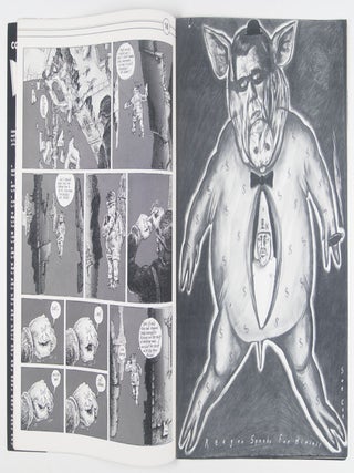 Raw, Vol.1 (Complete in 8 Issues) [THE MAUS COLLECTION, INCLUDING THE ORIGINAL SERIALIZATION] [WITH] Funny Aminals [sic]