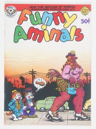 Raw, Vol.1 (Complete in 8 Issues) [THE MAUS COLLECTION, INCLUDING THE ORIGINAL SERIALIZATION] [WITH] Funny Aminals [sic]