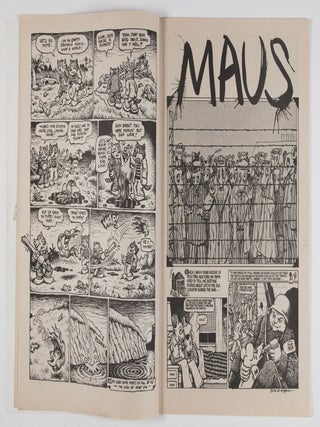 Raw, Vol.1 (Complete in 8 Issues) [THE MAUS COLLECTION, INCLUDING THE ORIGINAL SERIALIZATION] [WITH] Funny Aminals [sic]