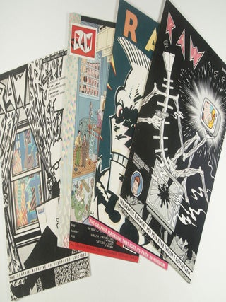 Raw, Vol.1 (Complete in 8 Issues) [THE MAUS COLLECTION, INCLUDING THE ORIGINAL SERIALIZATION] [WITH] Funny Aminals [sic]