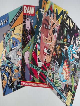 Raw, Vol.1 (Complete in 8 Issues) [THE MAUS COLLECTION, INCLUDING THE ORIGINAL SERIALIZATION] [WITH] Funny Aminals [sic]