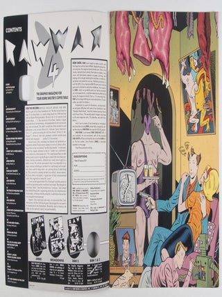 Raw, Vol.1 (Complete in 8 Issues) [THE MAUS COLLECTION, INCLUDING THE ORIGINAL SERIALIZATION] [WITH] Funny Aminals [sic]