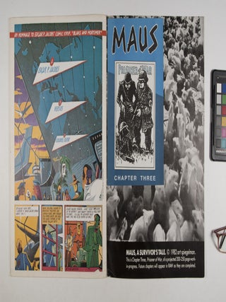 Raw, Vol.1 (Complete in 8 Issues) [THE MAUS COLLECTION, INCLUDING THE ORIGINAL SERIALIZATION] [WITH] Funny Aminals [sic]