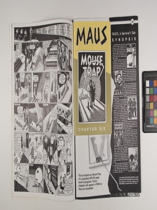 Raw, Vol.1 (Complete in 8 Issues) [THE MAUS COLLECTION, INCLUDING THE ORIGINAL SERIALIZATION] [WITH] Funny Aminals [sic]