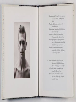 Whitman's Men. Walt Whitman's Calamus Poems Celebrated by Contemporary Photographers [SIGNED By Both Author and Photographer.)