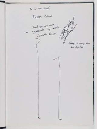 ORD [INSCRIBED TO STEPHEN COHEN]