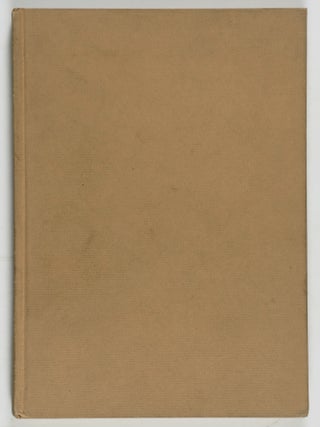Bruce Rogers, Designer of Books [SIGNED]. With a List of Books Printed Under Mr. Roger's Supervision