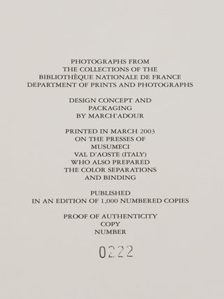 Eugène Atget's Trees: Newly Discovered Photographs from the Bibliotheq̀ue Nationale de France