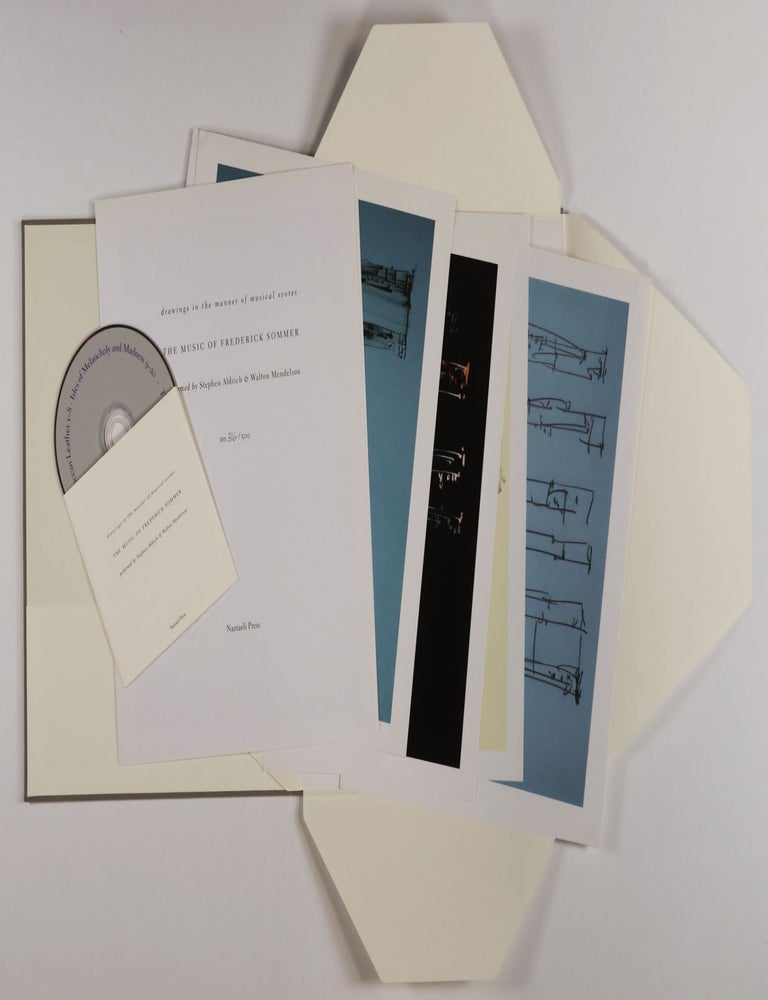 Item #51425 The Music of Frederick Sommer: Performed by Stephen Aldrich & Walton Mendelson. Frederick Sommer.
