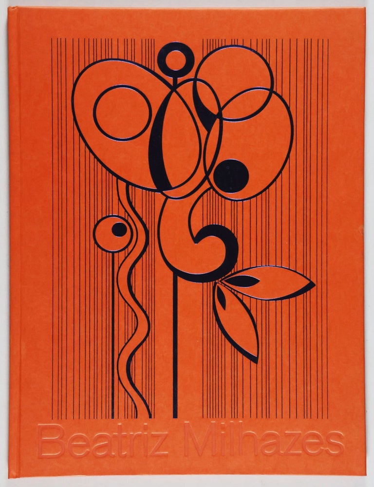 Item #51582 Beatriz Milhazes. Beatriz Milhazes, Sebastian Preuss, artist, interviewer.