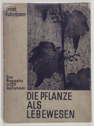 Die Pflanze als Lebewesen (The Plant as Living Creature)