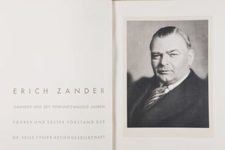 Dr. Selle-Eysler A.G. Berlin. 25th Anniversary Issue