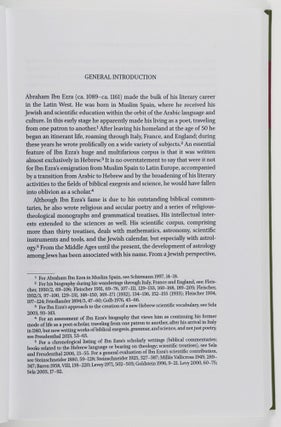 Abraham Ibn Ezra Latinus on nativities : a Parallel Latin-English Critical Edition of 'Liber Nativitatum' and 'Liber Abraham Iudei de Nativitatibus.' Abraham Ibn Ezra's Astrological Writings, Volume 6