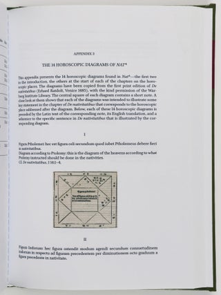 Abraham Ibn Ezra Latinus on nativities : a Parallel Latin-English Critical Edition of 'Liber Nativitatum' and 'Liber Abraham Iudei de Nativitatibus.' Abraham Ibn Ezra's Astrological Writings, Volume 6
