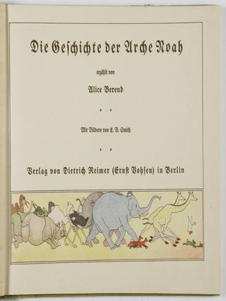 Die Geschichte der Arche Noah (The Story of Noah's Ark)