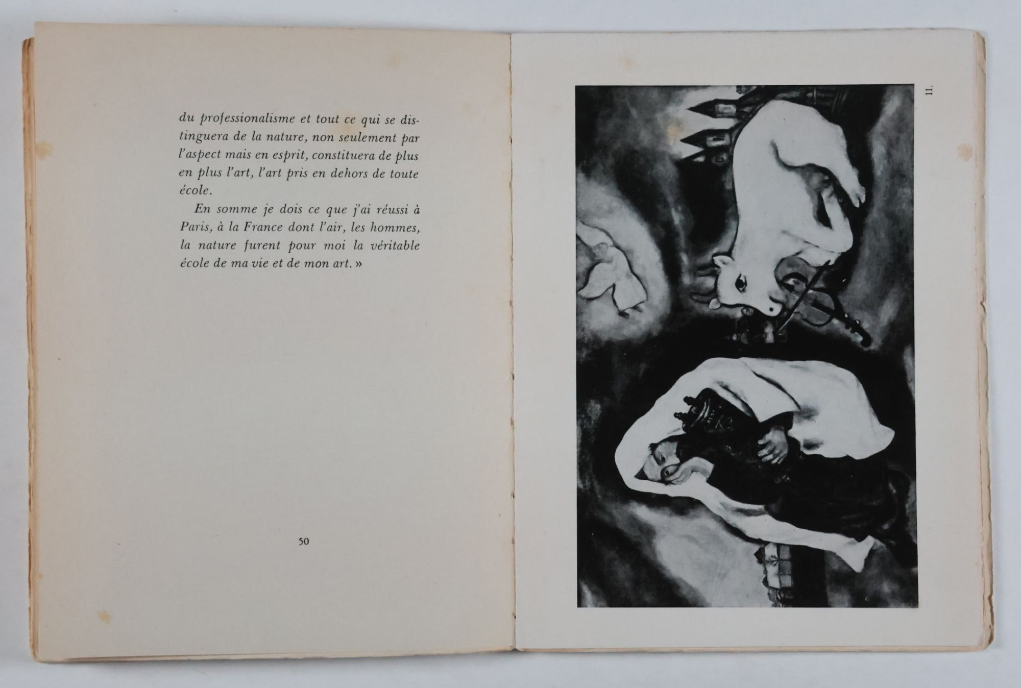 Marc Chagall | Raïssa Maritain | First edition