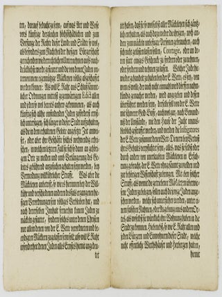 Zuwissen: demnach die Erfahrung es bezeuget... (To know: thus experience attests...)