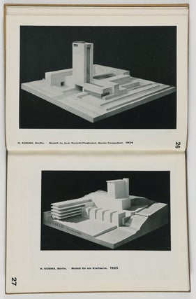 Internationale Architektur - Bauhaus Bücher 1