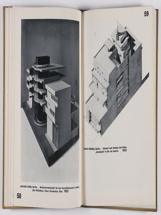 Internationale Architektur - Bauhaus Bücher 1