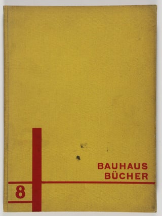 Item #51735 Malerei Fotografie Film - Bauhaus Bücher 8. Text, Ed, L. Moholy-Nagy, Walter Gropius