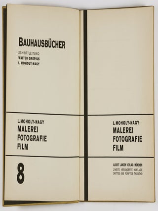 Malerei Fotografie Film - Bauhaus Bücher 8