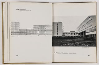 Bauhausbauten Dessau - Bauhaus Bücher 12