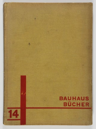 Item #51737 Von Material zu Architektur - Bauhaus Bücher 14. Text, Ed, L. Moholy-Nagy, Walter...