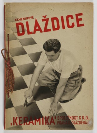 Item #51819 Kameninové Dlazdice (Sample Ceramic Tiles). Decorative Arts: Ceramic Tile