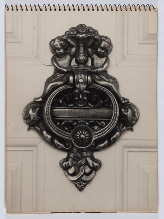 Item #51864 Spiral-Bound Photo Album of Residence at 703 E. Roosevelt Rd., Long Beach,...