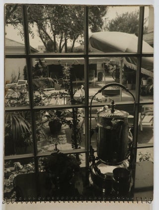 Spiral-Bound Photo Album of Residence at 703 E. Roosevelt Rd., Long Beach, California