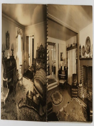 Spiral-Bound Photo Album of Residence at 703 E. Roosevelt Rd., Long Beach, California