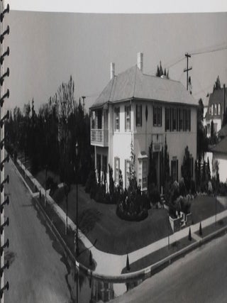 Spiral-Bound Photo Album of Residence at 703 E. Roosevelt Rd., Long Beach, California