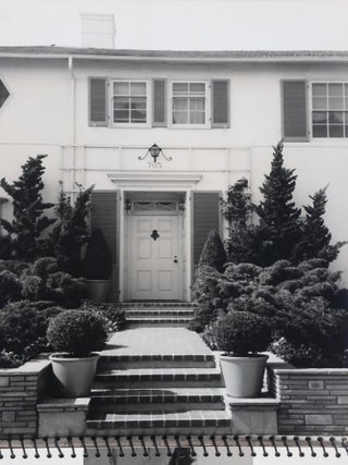 Spiral-Bound Photo Album of Residence at 703 E. Roosevelt Rd., Long Beach, California