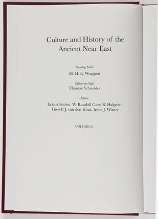 Bene Israel : Studies in the Archaeology of Israel and the Levant During the Bronze and Iron Ages in Honour of Israel Finkelstein