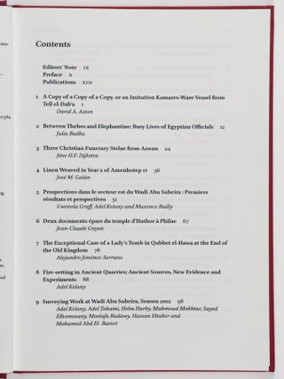 From the Delta to the Cataract; Studies Dedicated to Mohamed el-Bialy