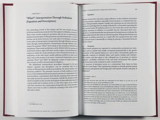 The Exegetical Terminology of Akkadian Commentaries