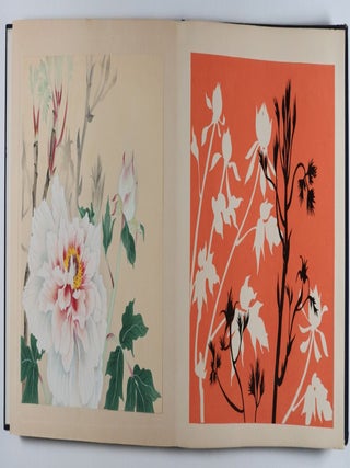 花の調 Hana no Shirabe (Flower Tone) [W/ 50 POCHOIR PLATES]