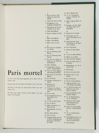 Paris Mortel (Mortal Paris)