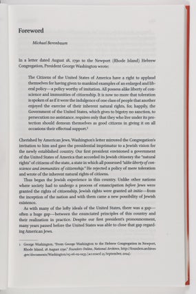 Antisemitism in North America: New World, Old Hate