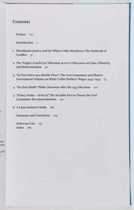 The Academic Middle-Class Rebellion: Socio-Political Conflict Over Wage-Gaps in Israel, 1954-1956