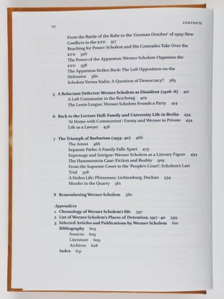 A Jewish Communist in Weimar Germany: The Life of Werner Scholem (1895 – 1940)