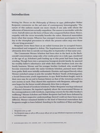 A Jewish Communist in Weimar Germany: The Life of Werner Scholem (1895 – 1940)