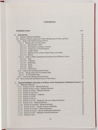 Hebrew Style in the Liturgical Poetry of Shmuel HaShlishi