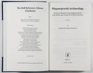 Hispanojewish Archaeology (2 vols.): The Jews of Hispania in Late Antiquity and the Early Middle Ages through Their Material Remains