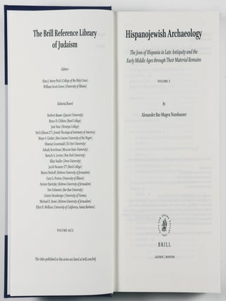 Hispanojewish Archaeology (2 vols.): The Jews of Hispania in Late Antiquity and the Early Middle Ages through Their Material Remains
